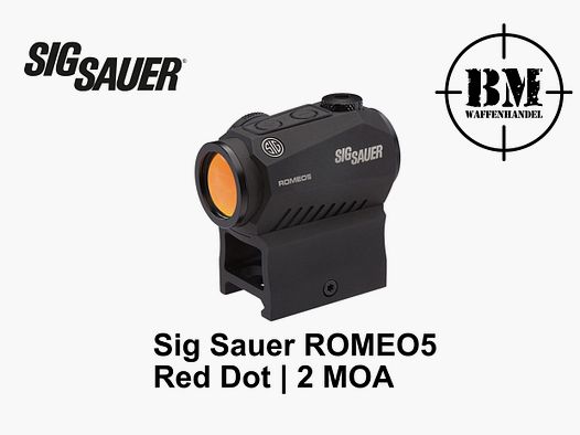 Sig Sauer ROMEO5 Czerwony Punkt | 2 MOA DARMOWA WYSYŁKA