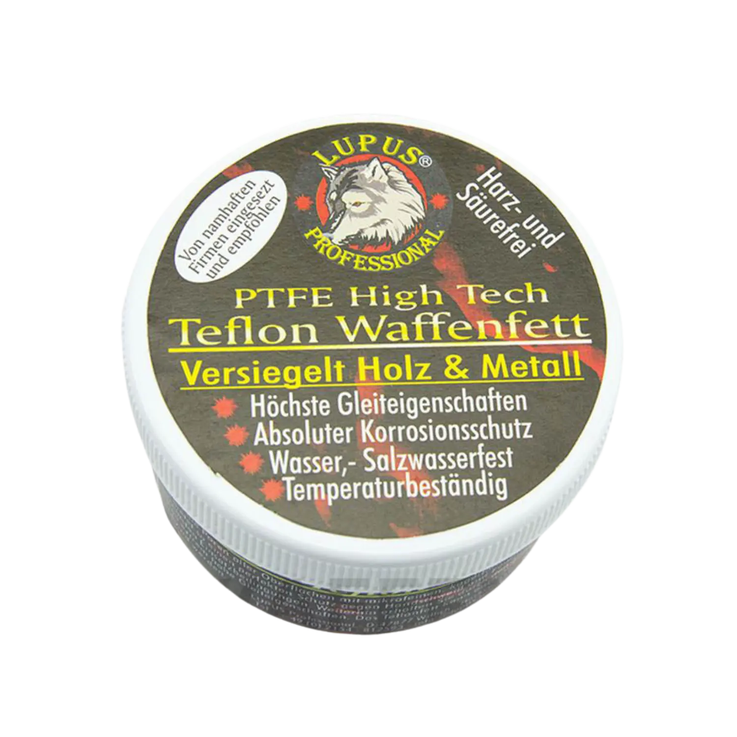 Lupus Professional Teflon-Fett 100g