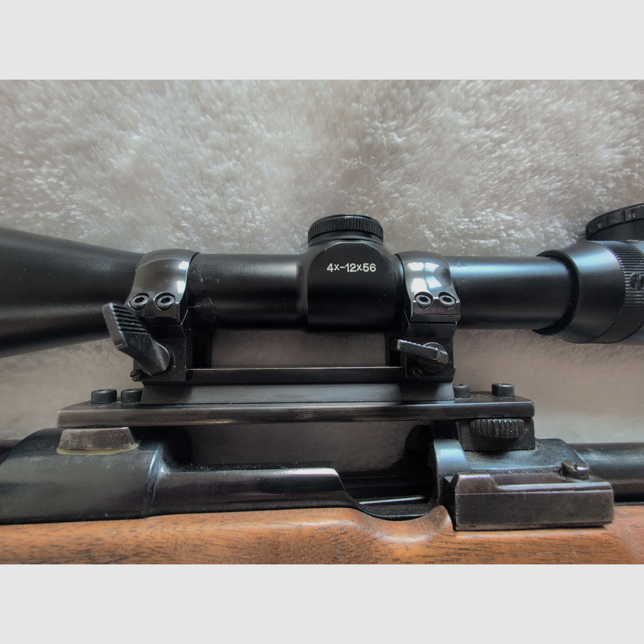 Jagdrepetierer mit K 98 System, Linksschaft, 9,3 x 62