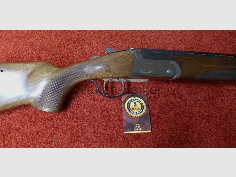 AKKAR Churchill 206E Percorso