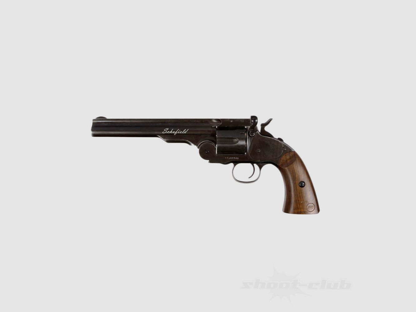 ASG Schofield 6 pouces 4,5mm / Set Plinking