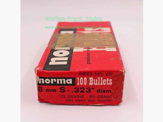 Norma Büchsengeschosse 8mm (.323)
