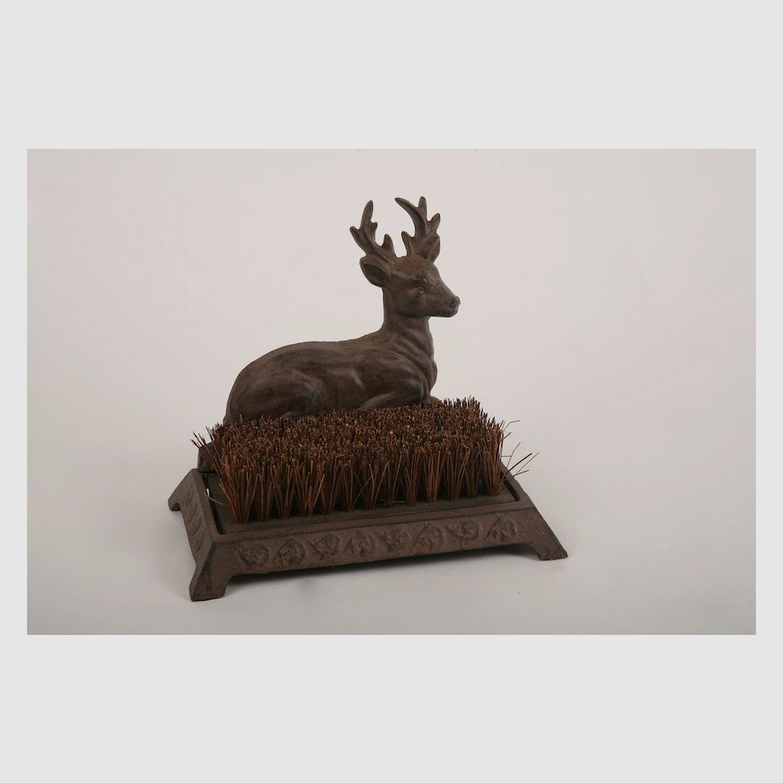 Lovergreen Outdoor Motiv Schuhschaber/ -brste Hirsch