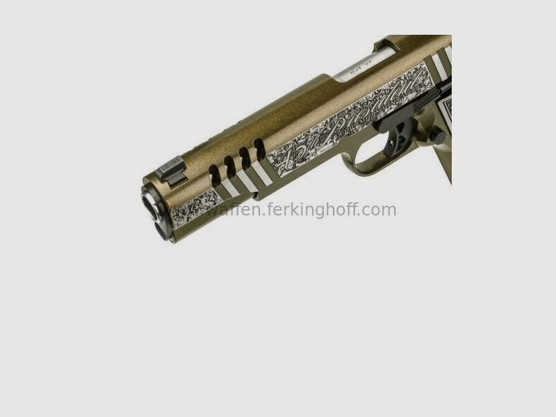 Auto-Ordnance 1911TCA Trump 5" Rally Cry