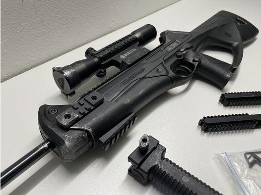 Beretta Cx4 Storm CO2 Luftgewehr 4,5 mm Diabolo mit viel Zubehör! Unikat