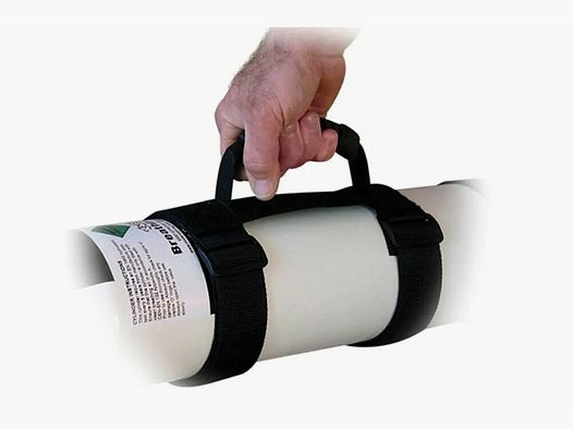 Draagband Best Fittings voor persluchtfles