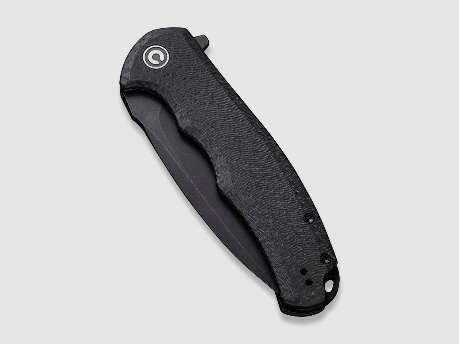 Civivi Praxis Folding Knife 9Cr18MoV Micarta All Black C803G, image 4 of 10