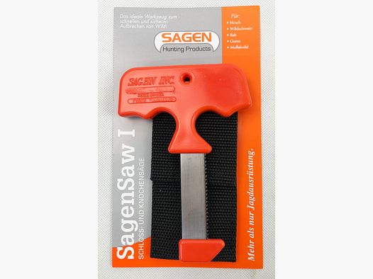 Sagen Aufbrechsäge 6cm