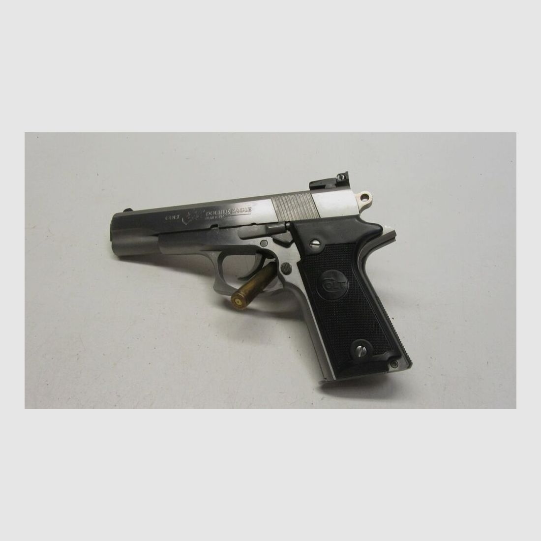 Colt DOUBLE EAGLE Series 90, MK-2, .45Auto, stainless .45Auto