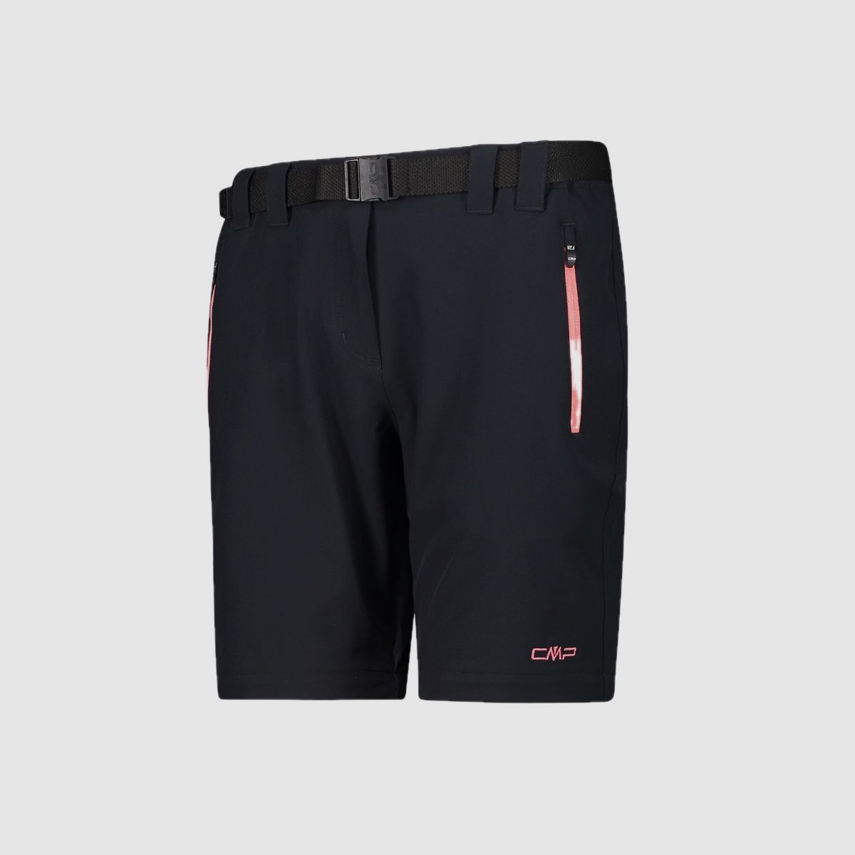 CMP Damen-Zip-Off-Trekkinghose Anthrazit Orchidea