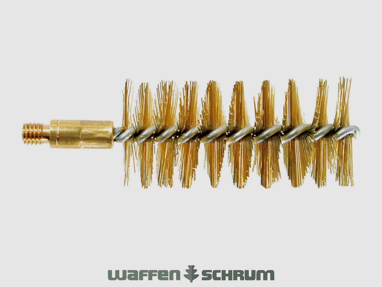 Bronzedrahtbürste f. Kugellauf