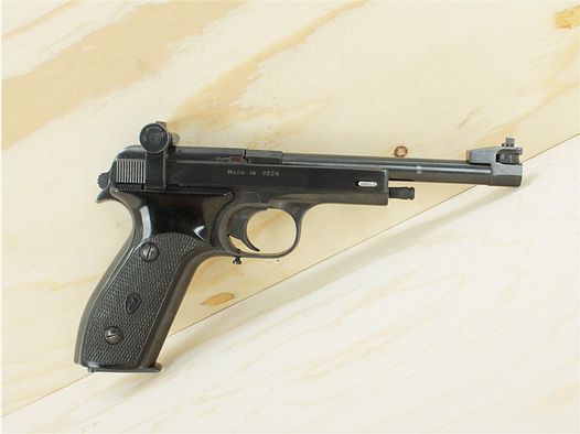 Selbstladepistole MARGOLIN Kal. .22 LR