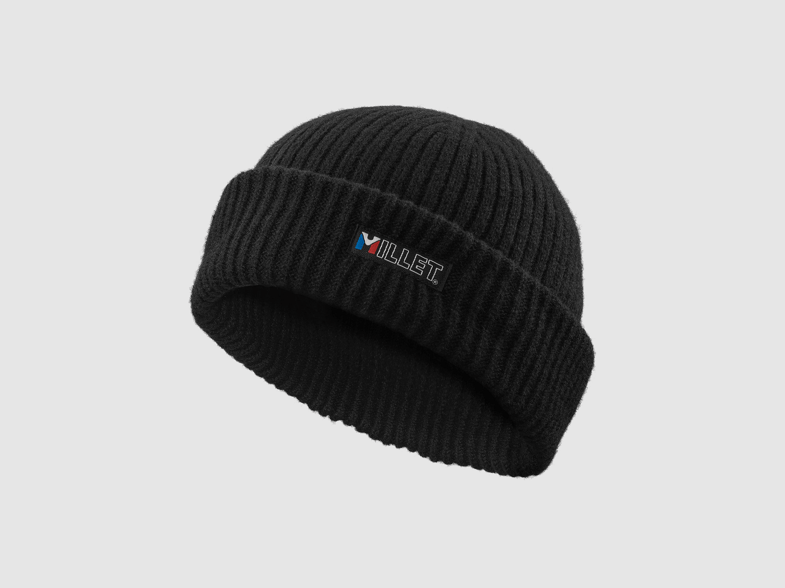 HAT – MILLET – CHAMONIX WOOL BEANIE Black