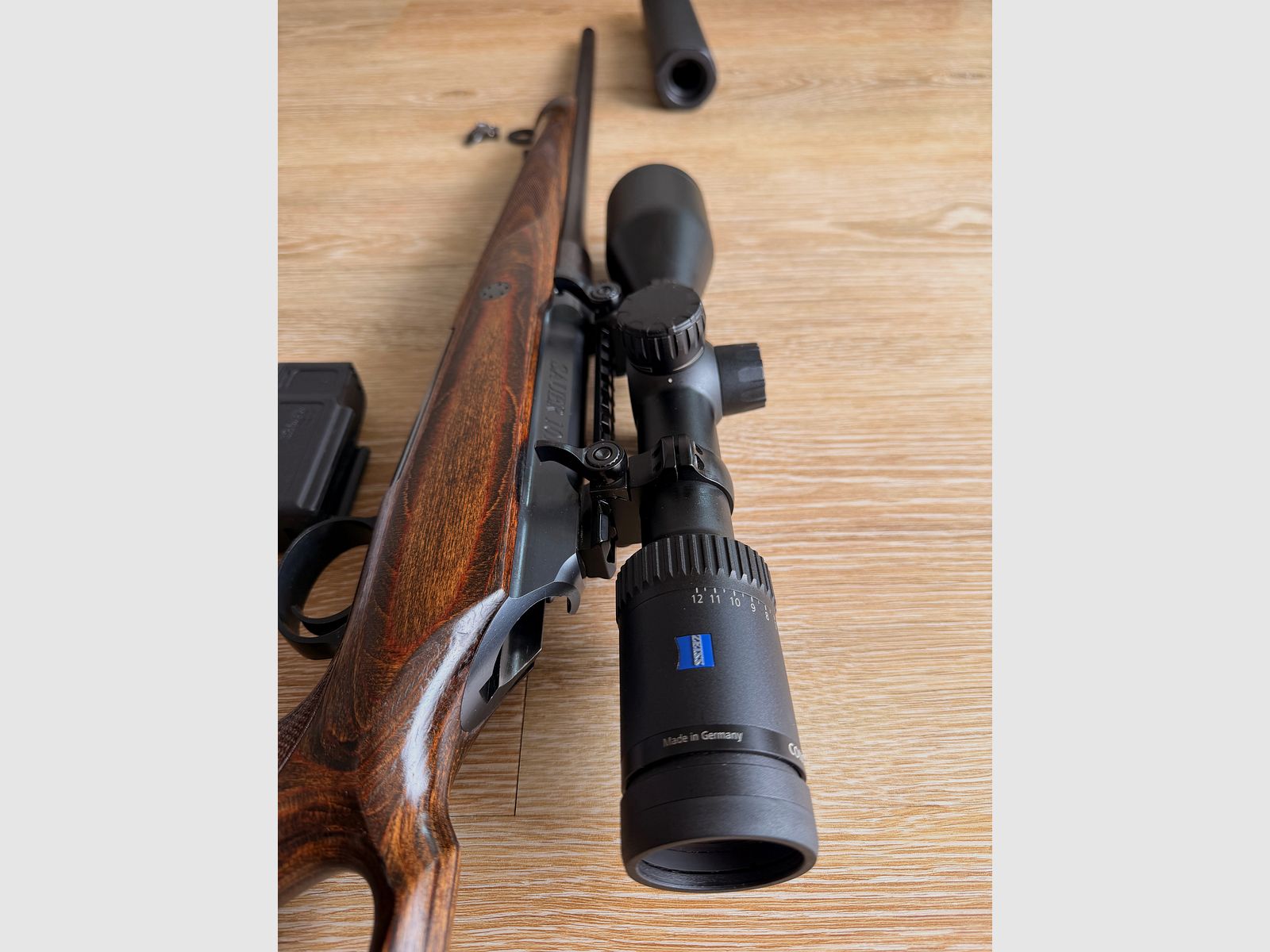 Sauer 101 GTI – .308 Win. z Zeiss V6 & A-TEC Hertz 150