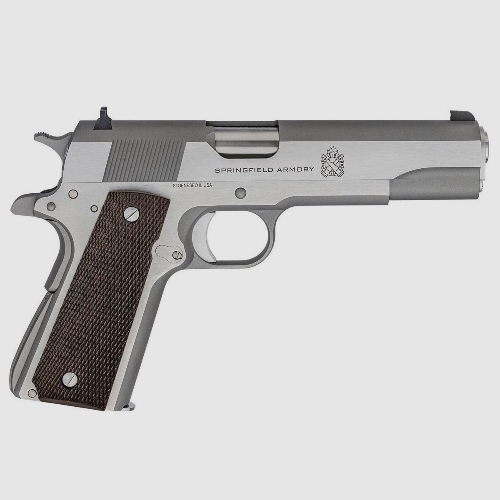 Springfield Armory 1911 Mil-Spec 5" (5 Zoll) Stainless .45Auto