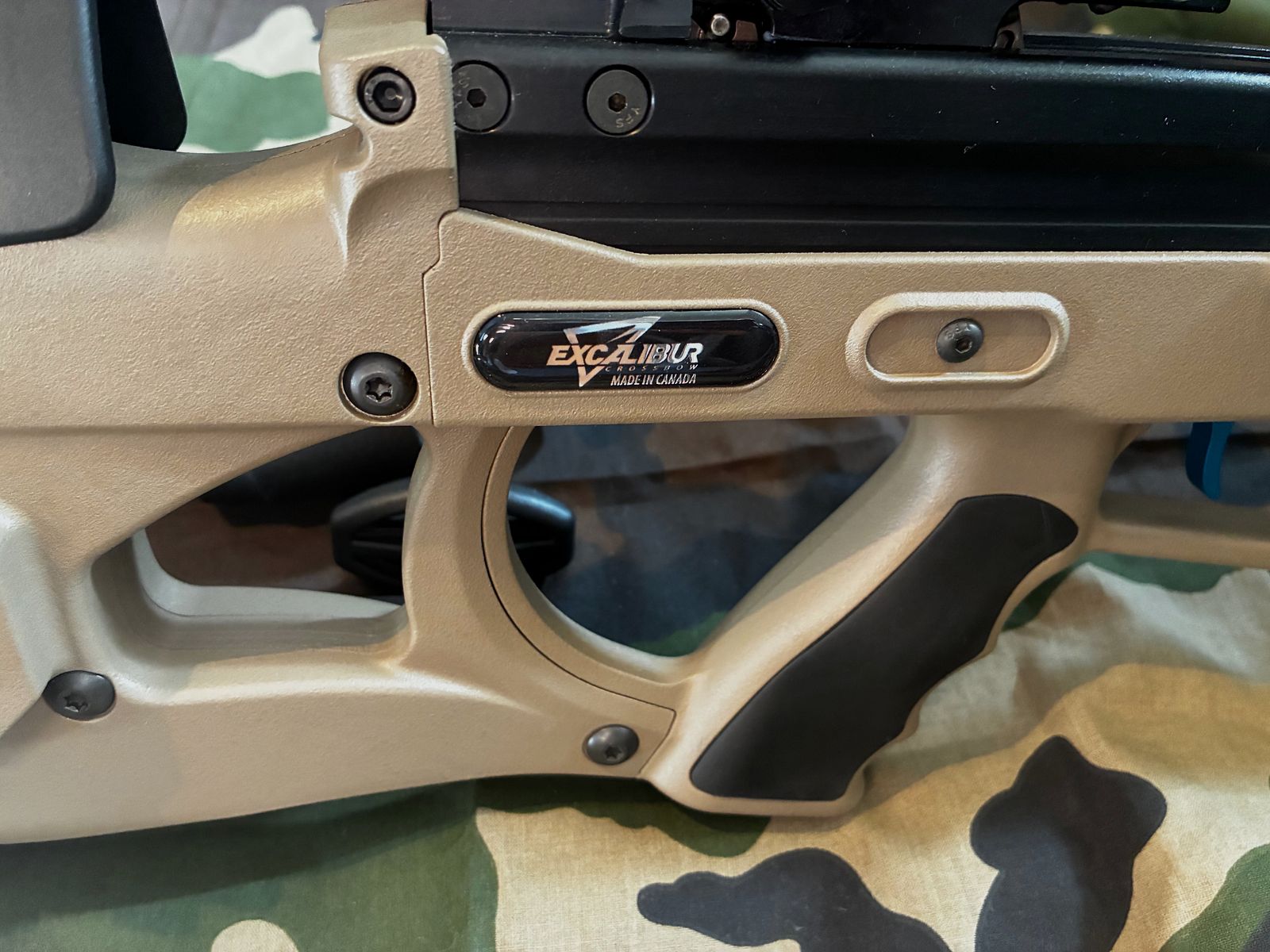 Excalibur Assassin Extreme 400 Flat Dark Earth