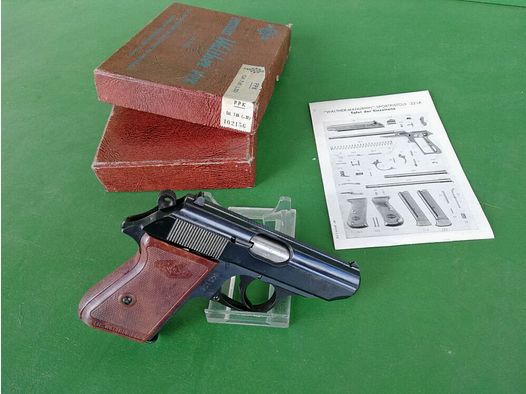 Walther PPK Manurhin