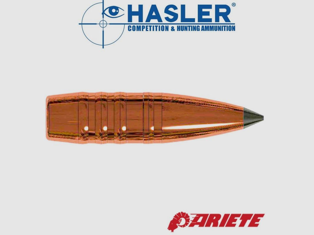 Hasler Hunting Ariete Ogiva HA cal. 30 148 grn cb 0,415 (50 pzs)