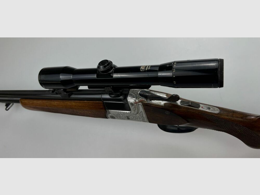 Krieghoff Ulm Alb-S double rifle shotgun