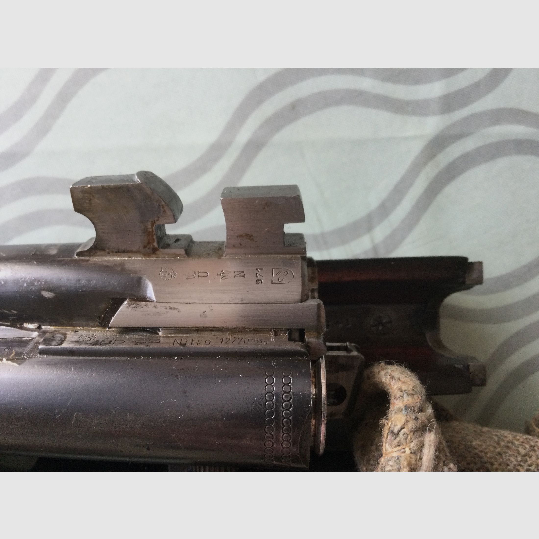 Drilling Fortuna 8x57 IRS 12/70