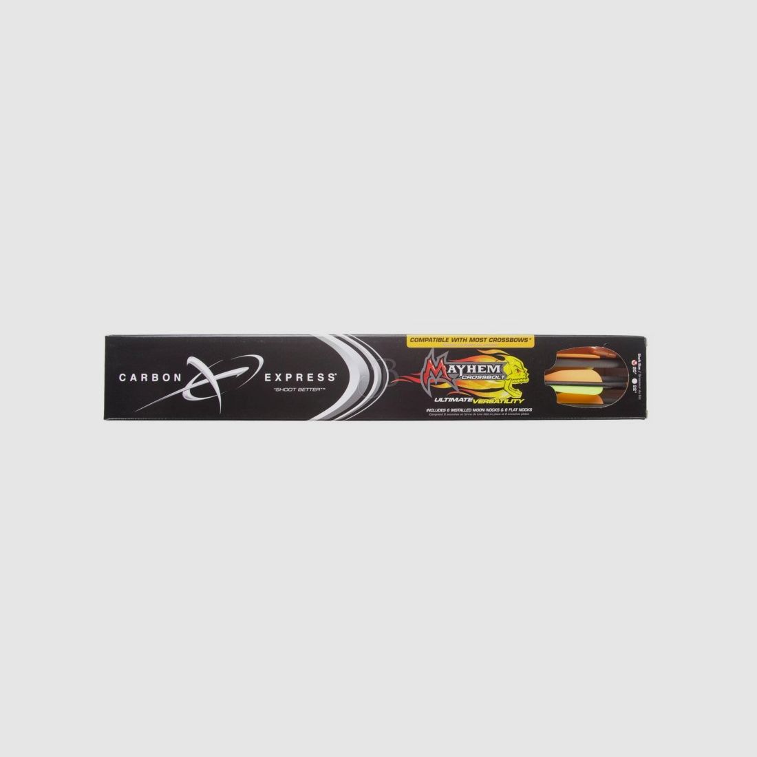 CX DARDO BALESTRA MAYHEM 20" MOON NOCK 6PK, Bild 1 von 2