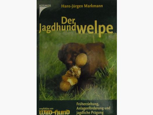 Buch Der Jagdhundwelpe
