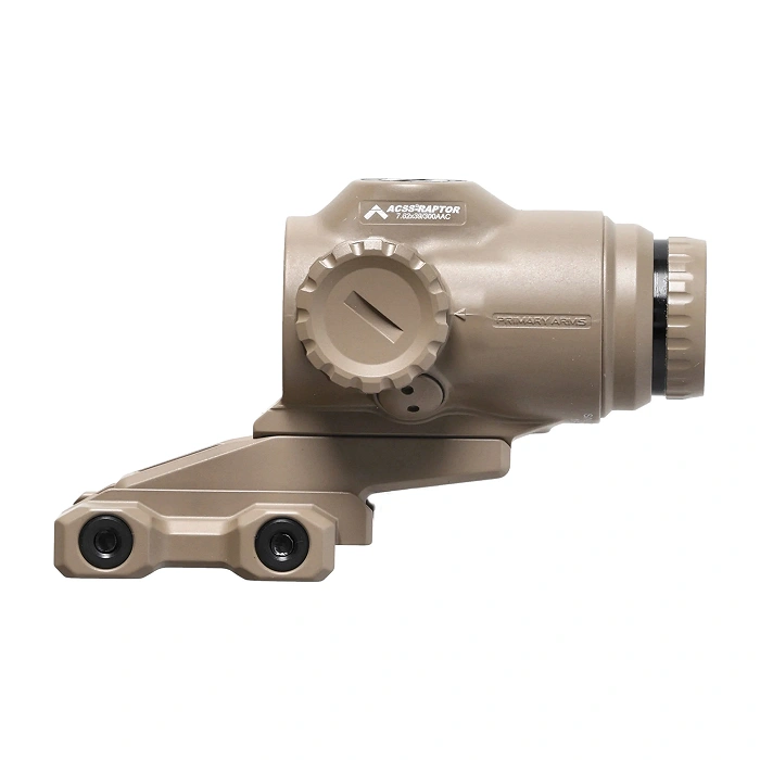 Primary Arms SLx 3x ottica prismatica Micro iR Red ACSS Raptor 7.62/300BO Yard FDE (PA-SLX-3XMP-RAPTOR-7), immagine 9 di 20