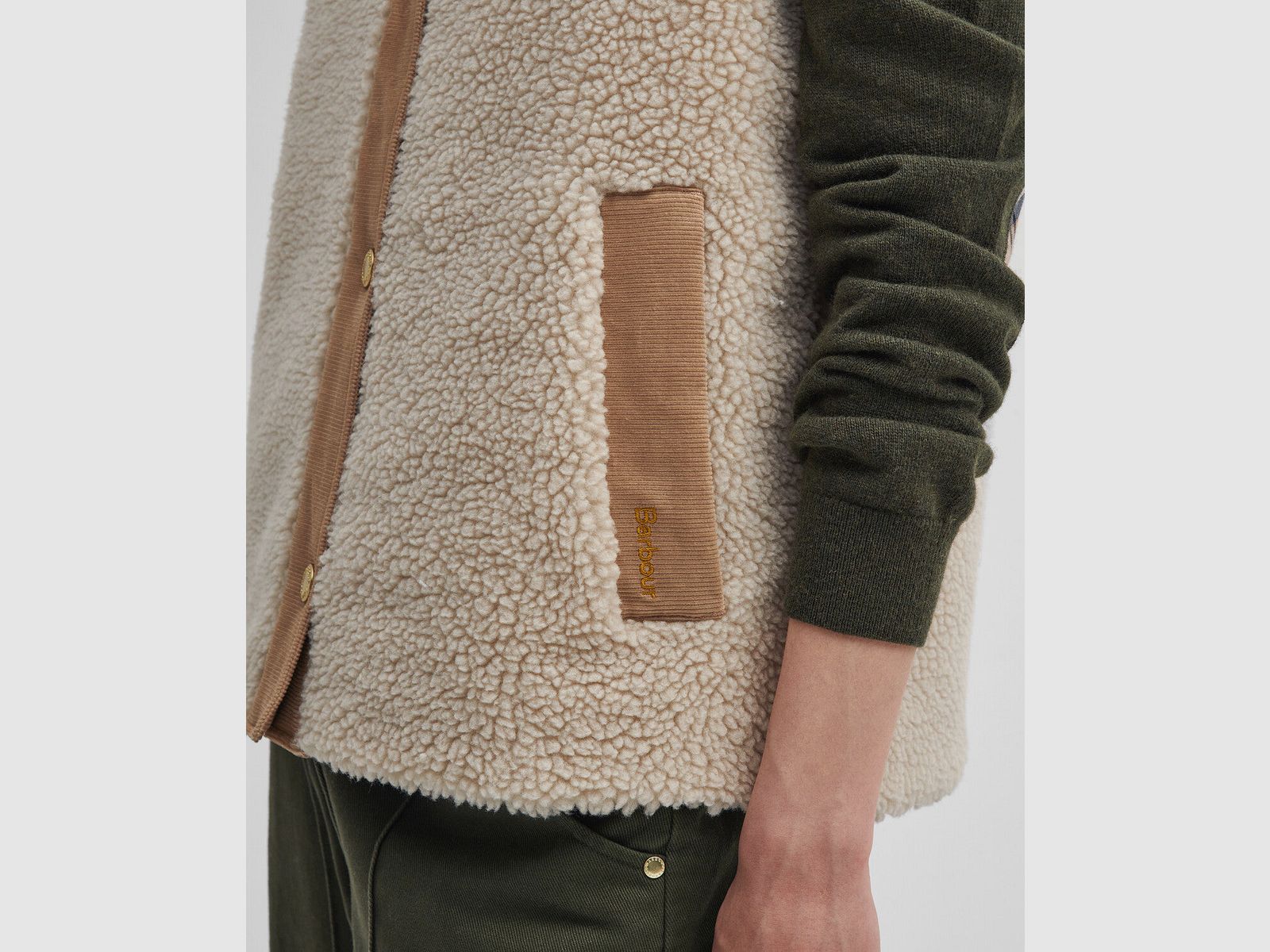 Barbour Teddy - Fleeceweste Dulsie