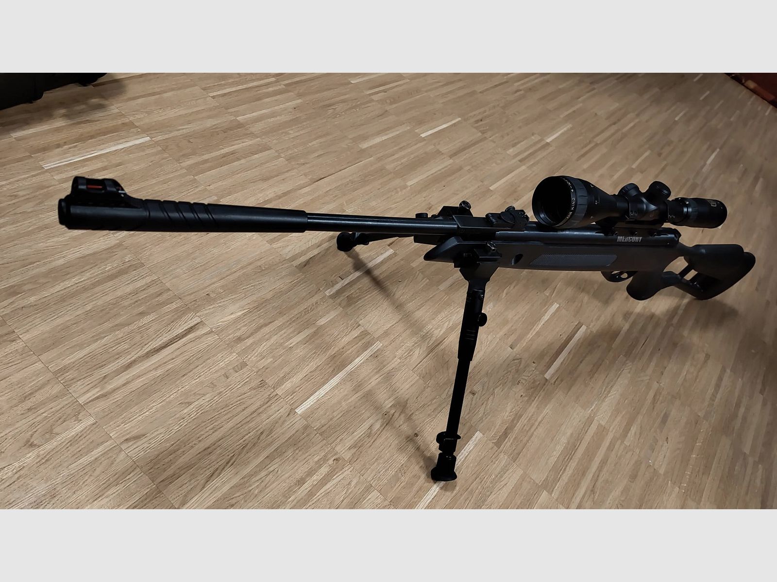 Mercury air Luftgewehr Chili Edge im Kaliber 4,5mm inkl. ZF