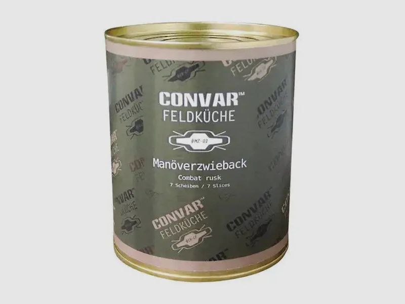 Convar-7 Convar-7 Feldküche Manöverzwieback