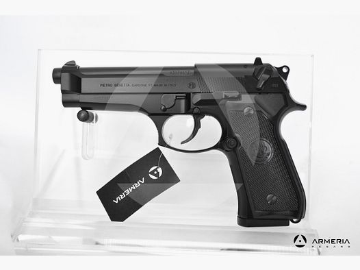 Selbstladepistole Beretta Modell 92 FS Kaliber 9×19 Lauf 5"