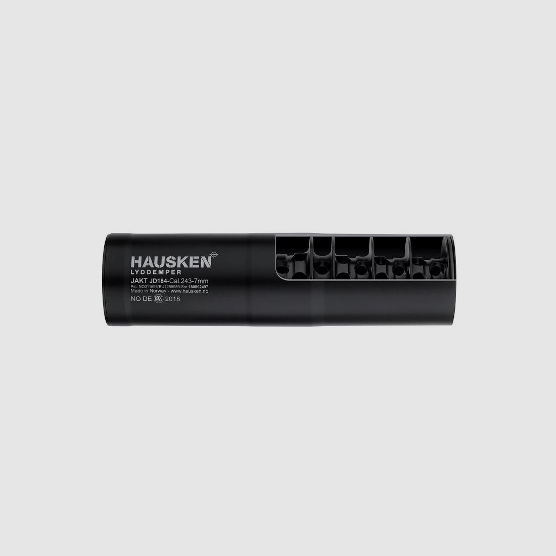 HAUSKEN JAKT JD 184 MK2 7,85mm (.30 / .308 WIN / .30-06 / etc.)