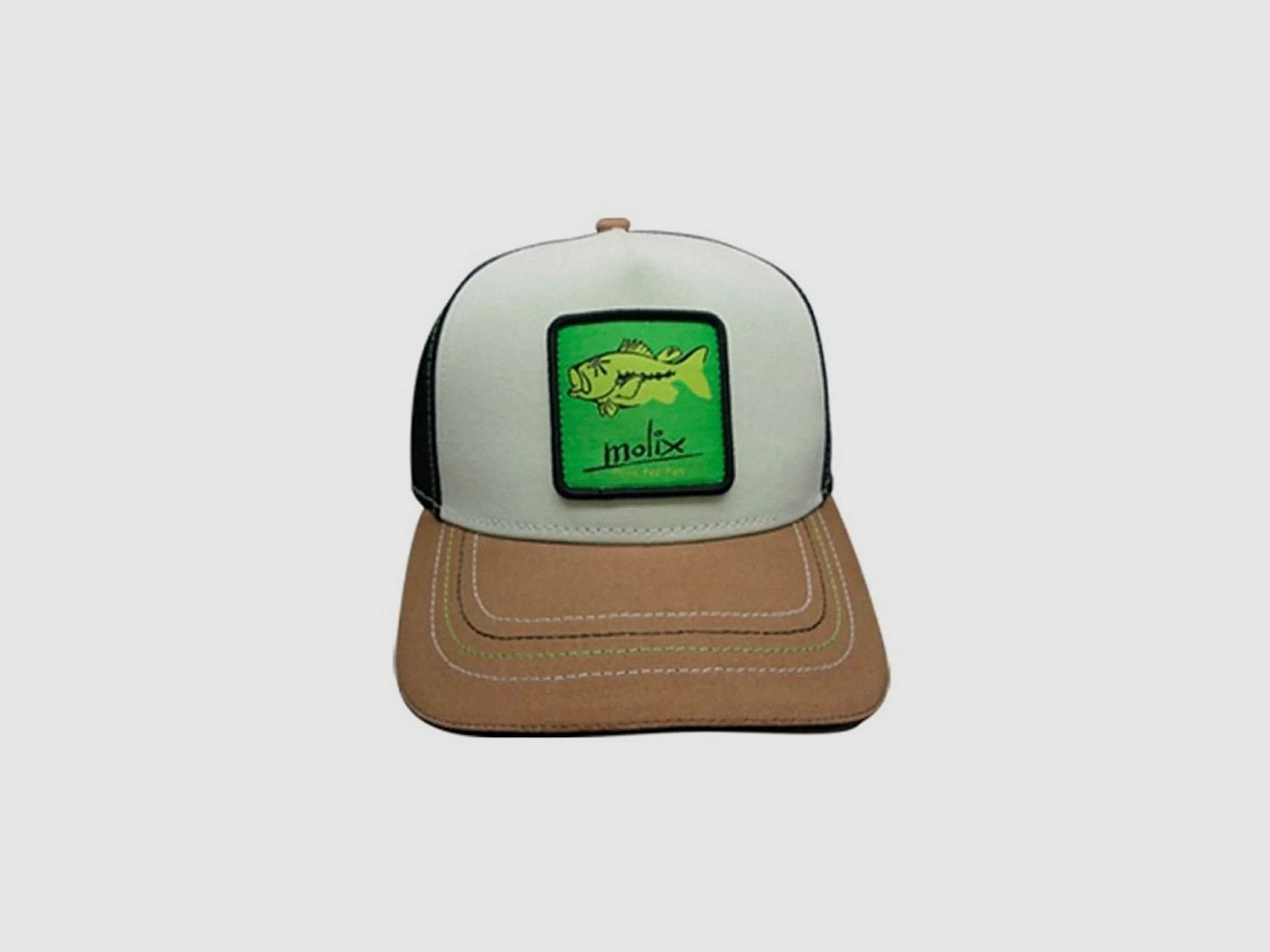MOLIX TRUCKER-HUT SCHWARZ BASS