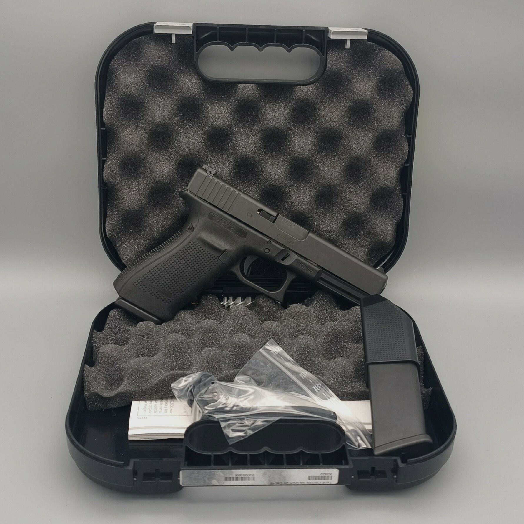 Glock 21 Gen.4 auch als Wechselsystem .45Auto