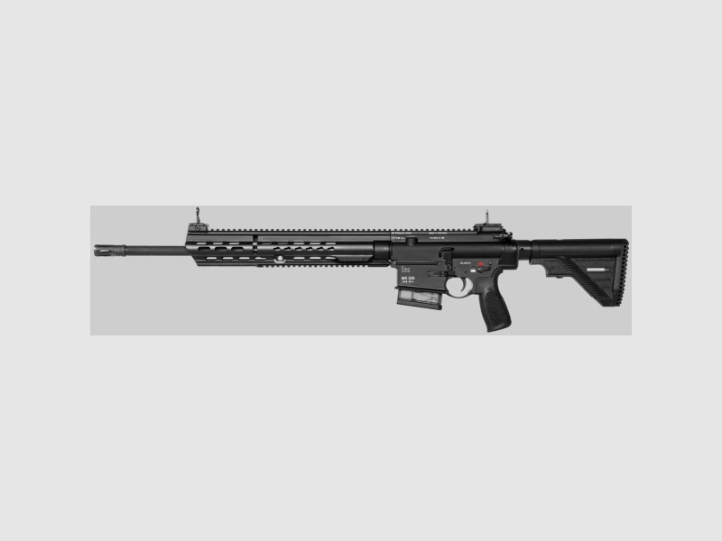 Heckler & Koch MR308 A3 Slim-Line HKey20", schwarz