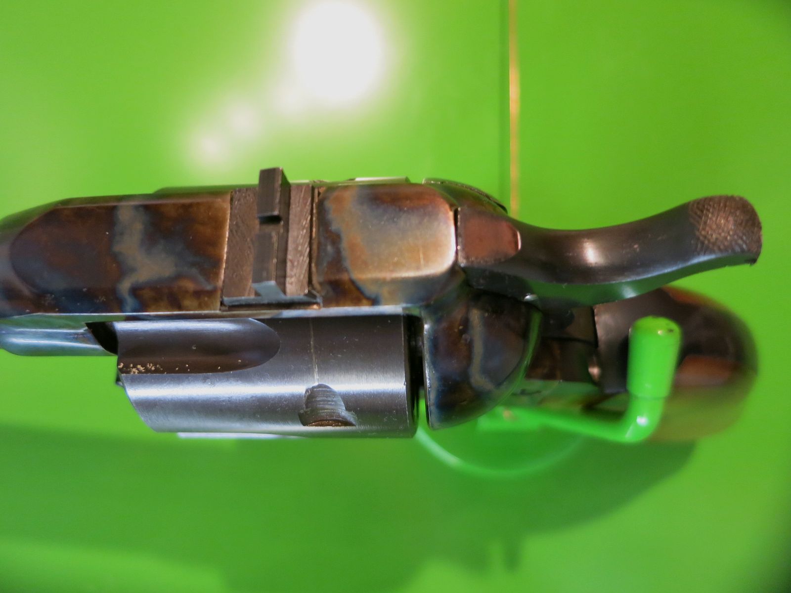 Western revolver, Armi Jäger (Dakota) Italy Frontier Buntline, caliber .45 Colt, replica: Colt M1873 #26-, image 7 of 12