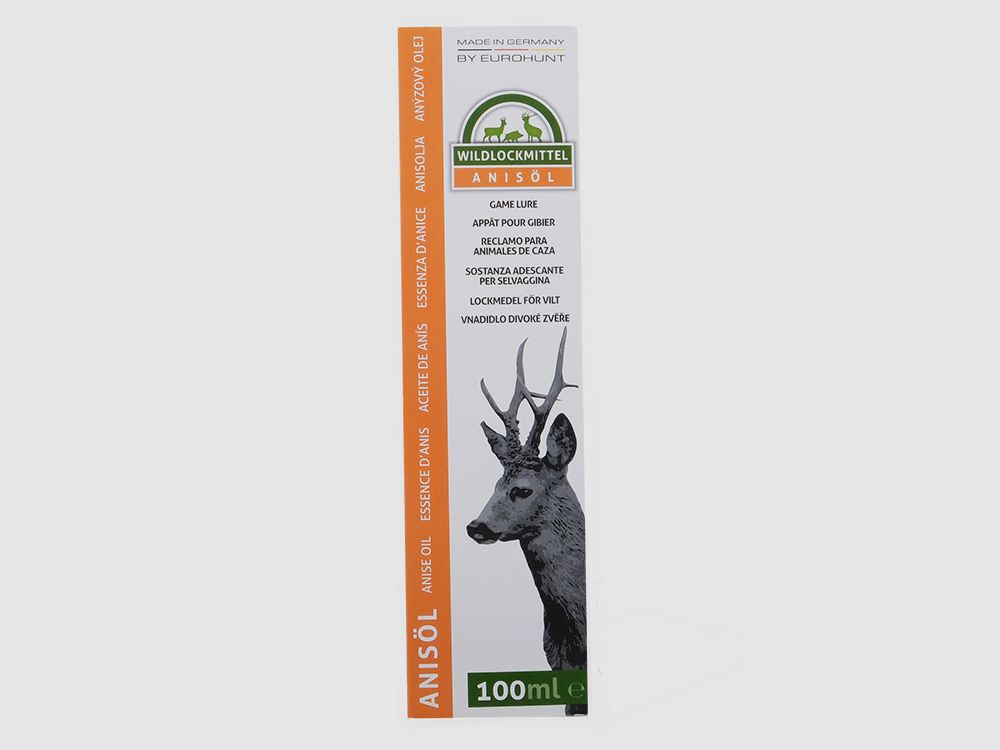 Eurohunt Anisöl 100ml Pumpspray Wildlockmittel