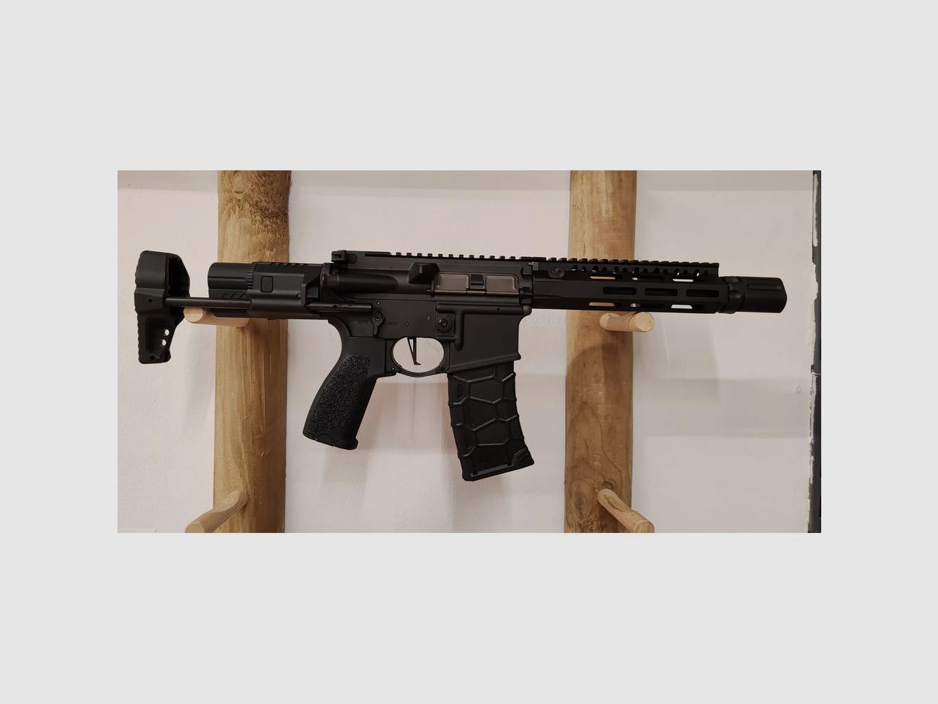 Replik AEG Avalon Machete SBR VFC - Elektrischer Blowback - Hohe Präzision - Für Leistungsstarkes Airsoft, Bild 5 von 5