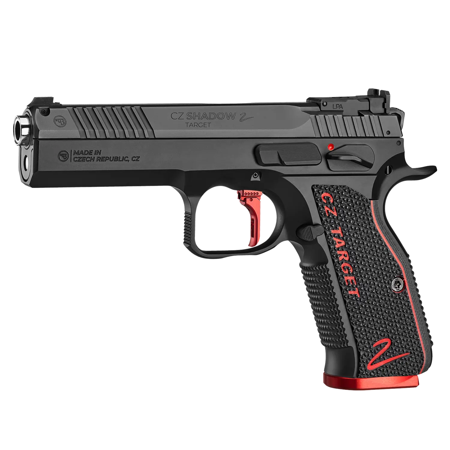 CZ 75 Shadow 2 Target kaliber 9mm Luger 5 cali