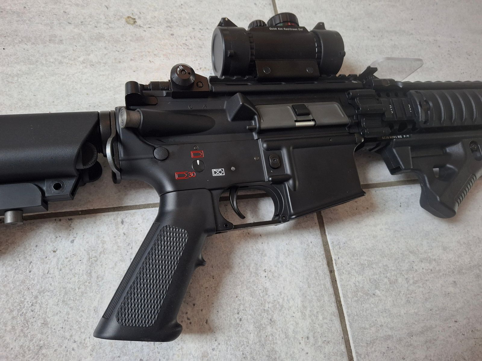 G&G GC18 Mod1 Airsoft S-AEG Gewehr in Top Zustand