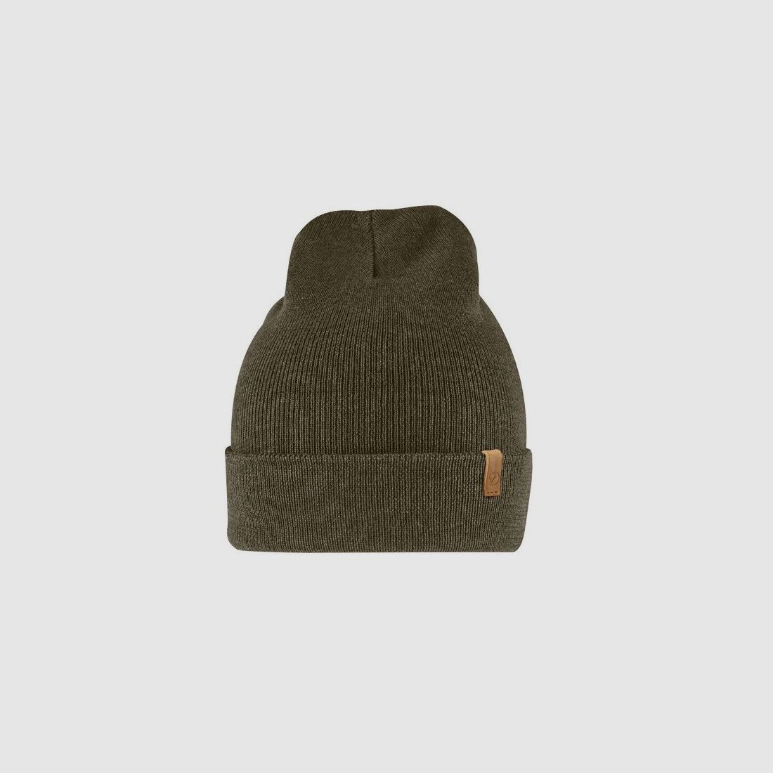 Fjällräven Unisex Strickmütze Classic Dark Olive OneSize