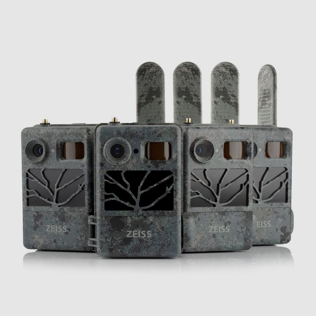 ZEISS Secacam 3 - paquete de 4 cámaras de caza