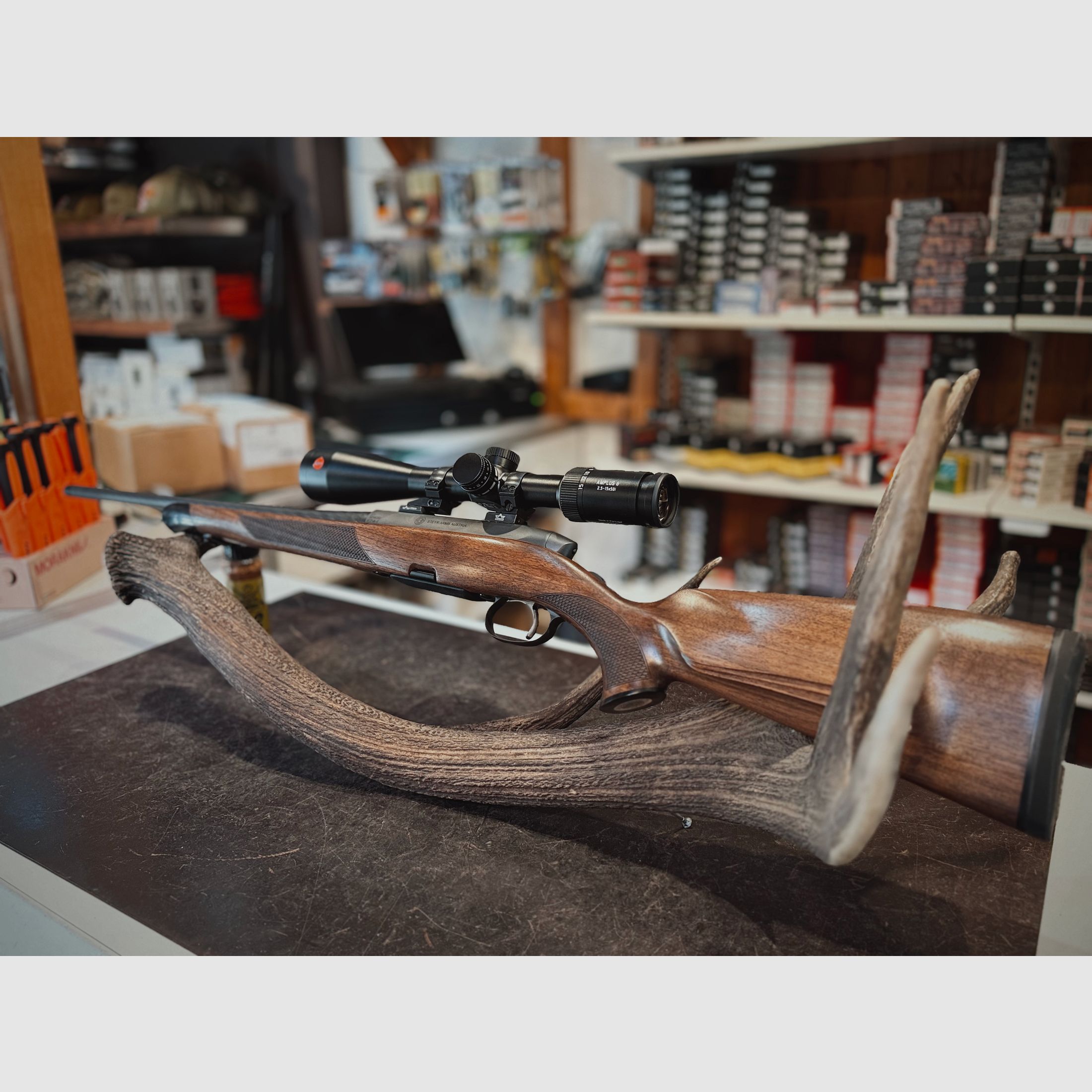 Steyr Mannlicher CL II Goiserer – Cal. .308 Win – Leica Amplus 2,5-15x50, imagen 3 de 12