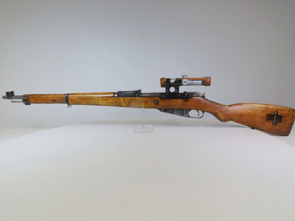 Mosin Nagant aus 1941 / Finnland Scharfschützen - Sniper