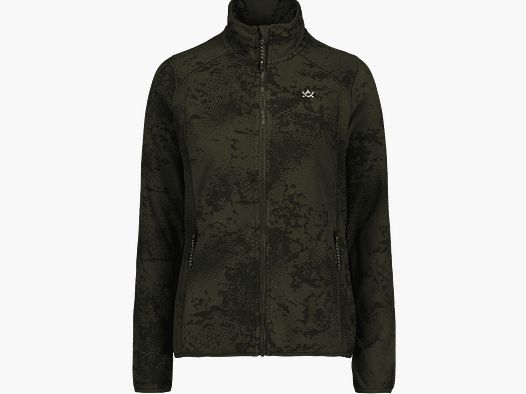 Alaska 1795 Kodiak Fleecejacke Damen Night Green Blur XXL