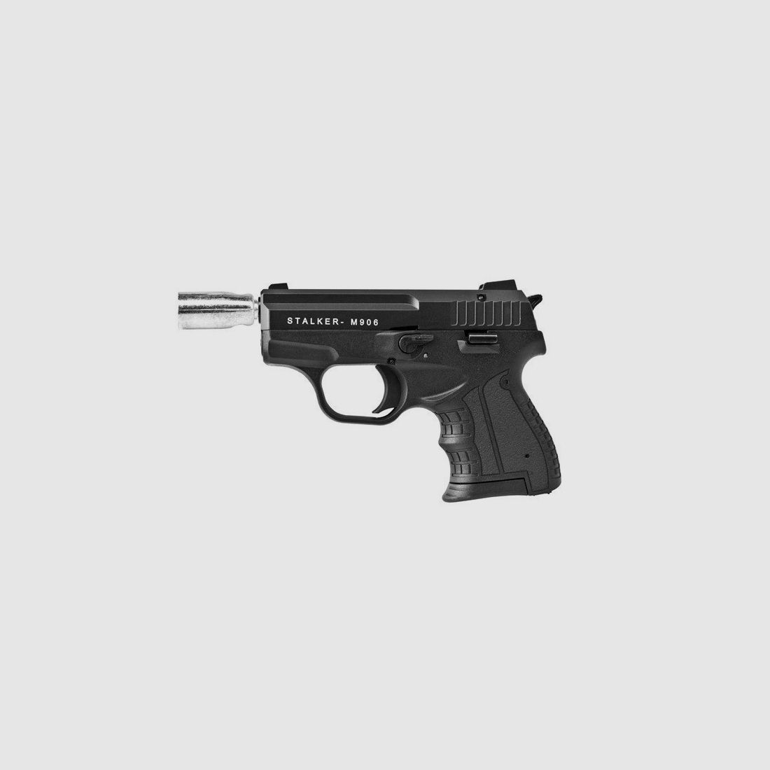 STALKER M906 Schreckschusspistole, schwarz, Kal. bis 6 mm, Bild 5 von 9