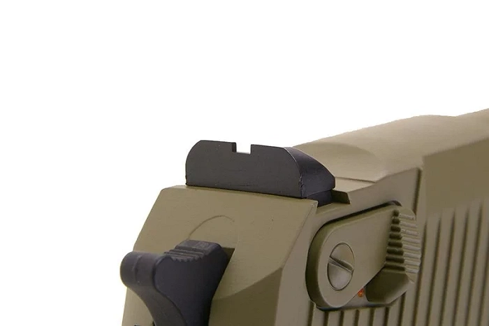 ASG-Pistole CYMA CM121 – tan (ohne Akku), Bild 31 von 36