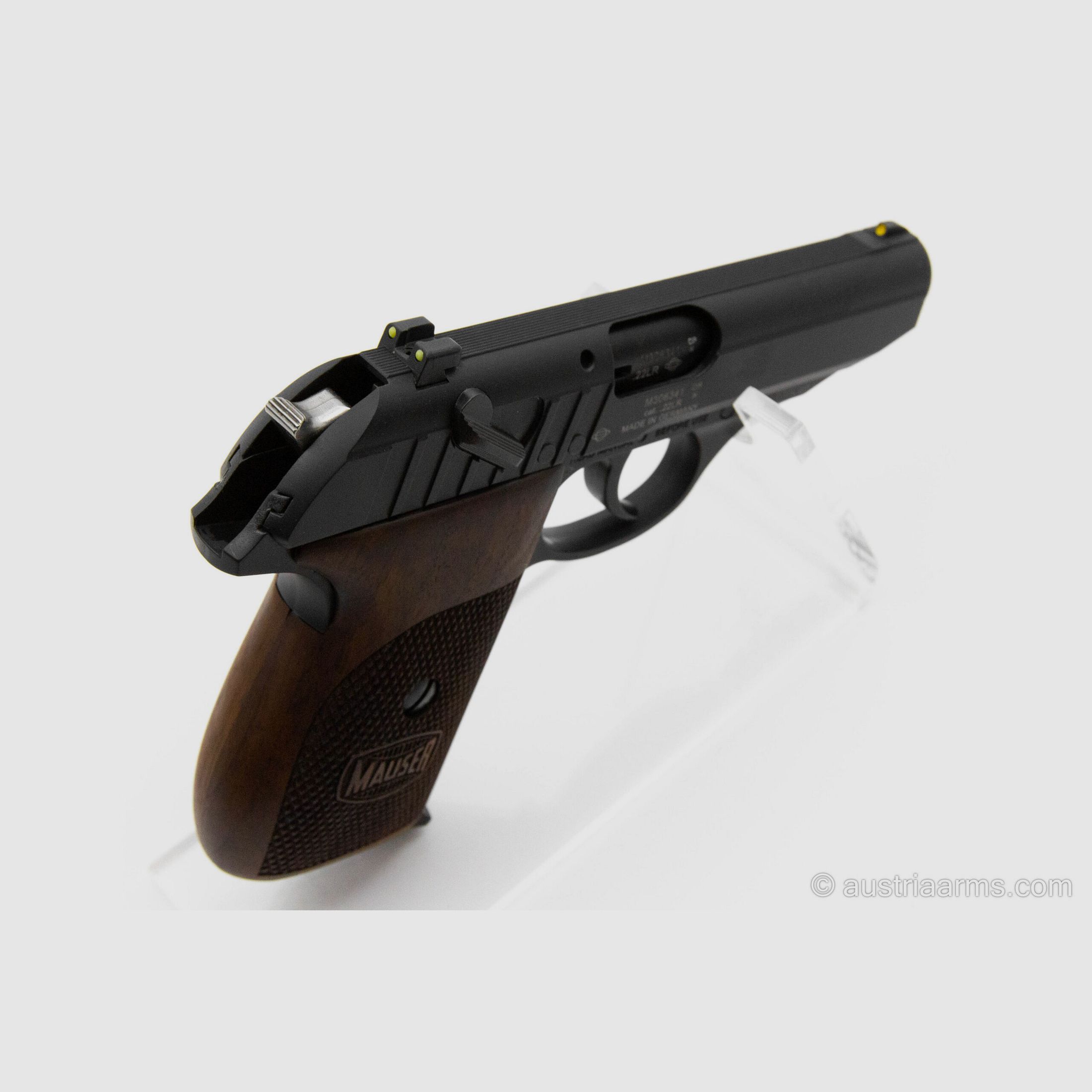 Mauser HSr Kleinkaliberpistole, neuwertig, .22 LR, Bild 3 von 4