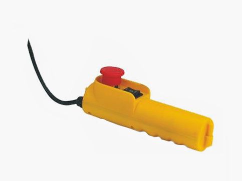 Bediengehäuse mit Kabel für Genzo Elektroseilwinde Pw 800 kg