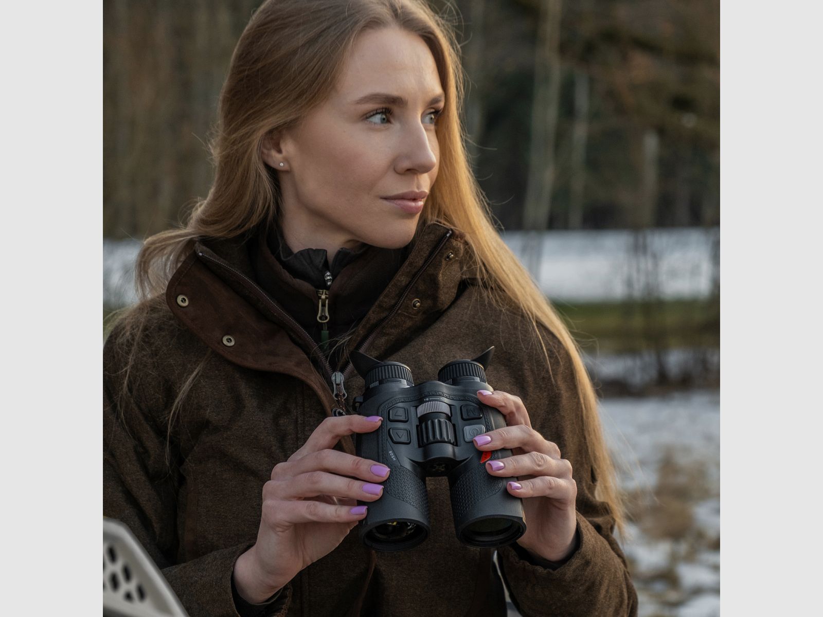 NOCPIX QUEST H50R LRF Wärmebild-Fernglas